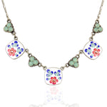 Diascia Crystal Garden Necklace - Sugar River Shoppe