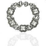 Margaretta Crystal Bracelet - Sugar River Shoppe