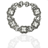 Margaretta Crystal Bracelet - Sugar River Shoppe