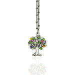 Moringa Tree of Life Crystal Necklace - Sugar River Shoppe