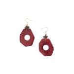 Aruba Earrings - Tagua by Soraya Cedeno - 615953926057 - Sugar River Shoppe - 