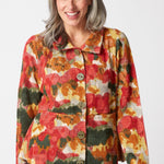 Aspen Knit Brushstrokes Highland Jacket - Habitat - 194451632351 - Sugar River Shoppe - 