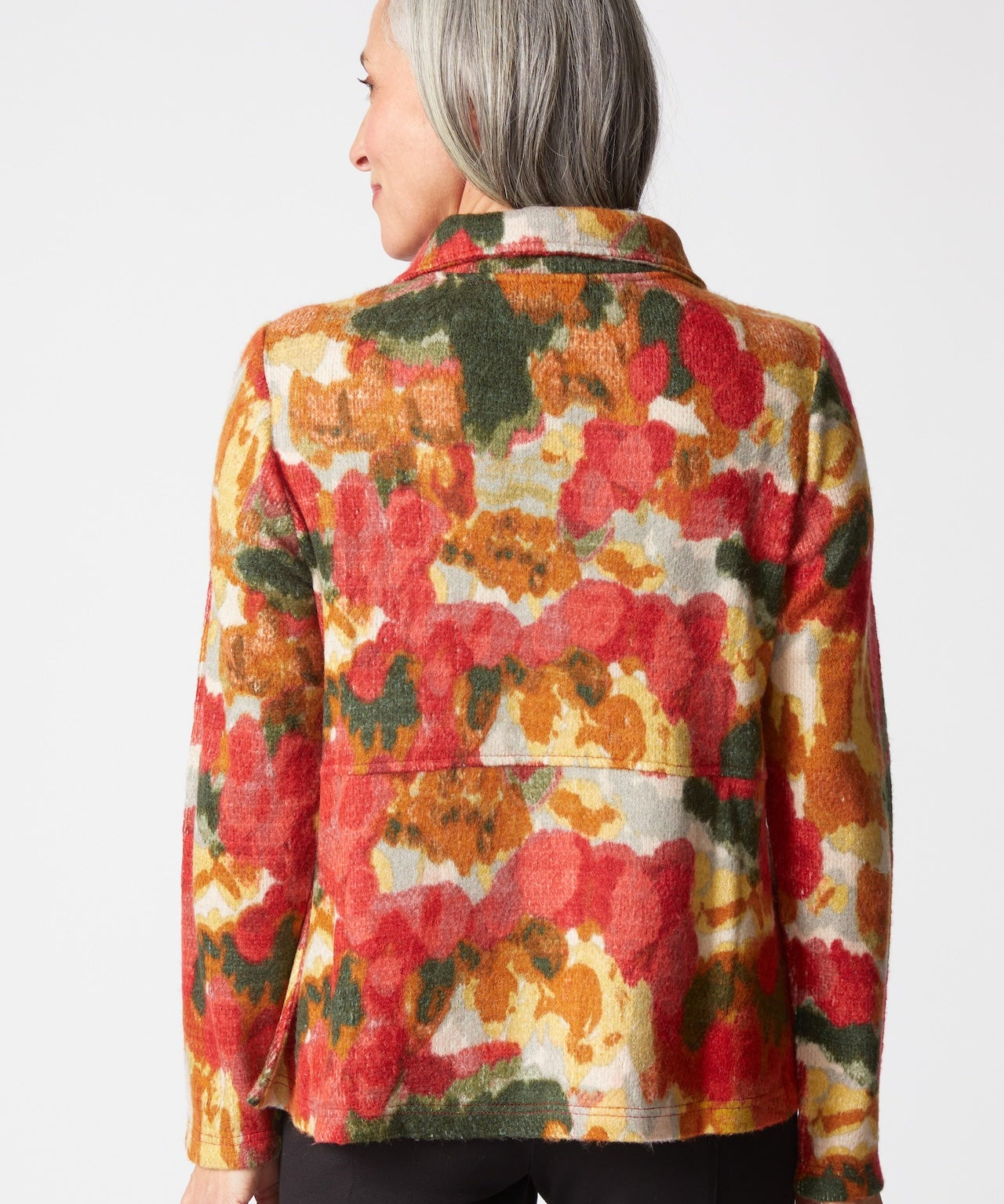 Aspen Knit Brushstrokes Highland Jacket - Habitat - 194451632351 - Sugar River Shoppe - 