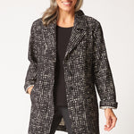 Autumn Check Paris Car Coat - Habitat - 194451621430 - Sugar River Shoppe - 