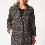 Autumn Check Paris Car Coat - Habitat - 194451621430 - Sugar River Shoppe - 