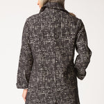 Autumn Check Paris Car Coat - Habitat - 194451621430 - Sugar River Shoppe - 
