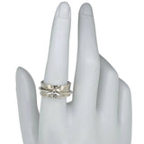 Sterling Silver Bee Spinner Ring - Sugar River Shoppe