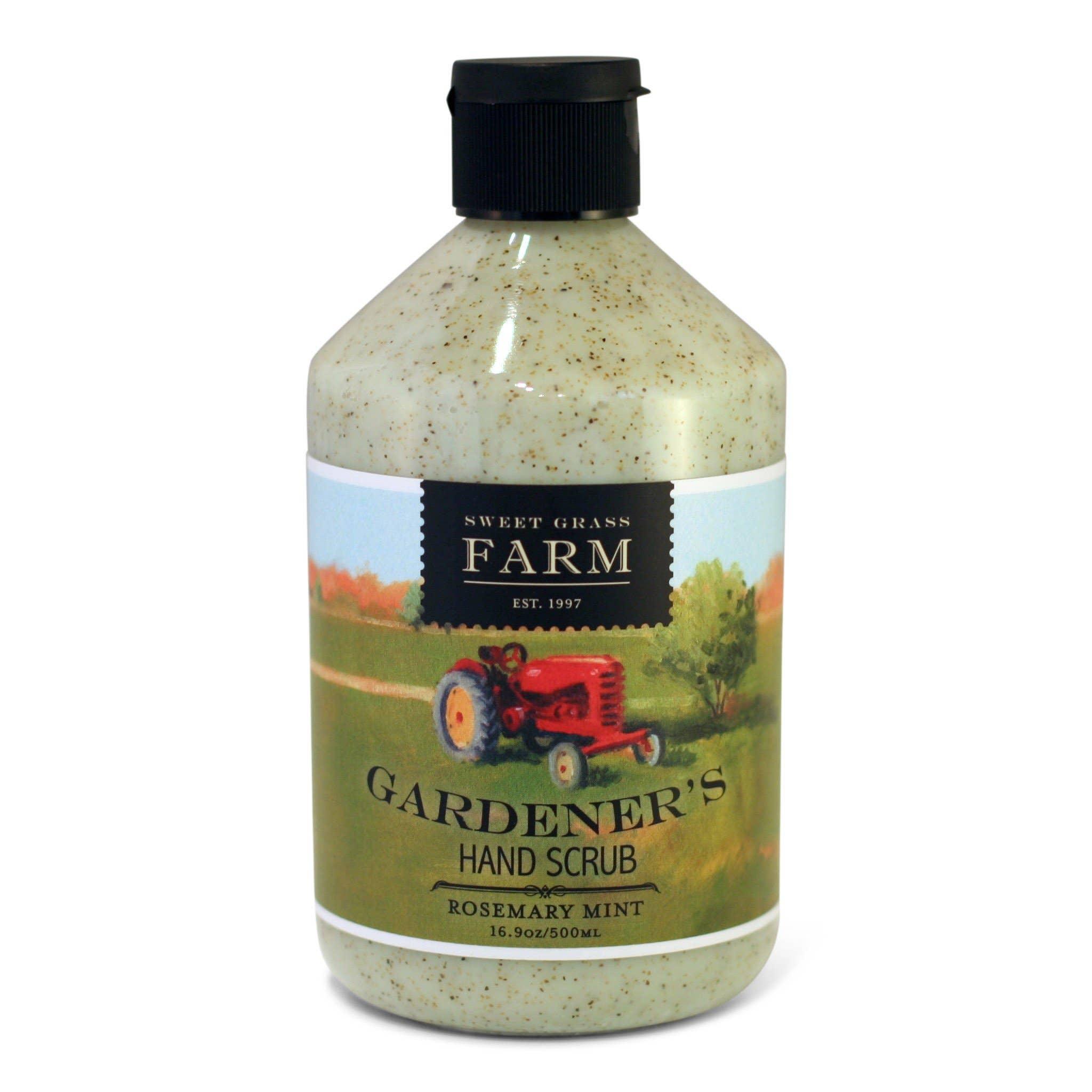 Gardener's Natural Hand Scrub - Sugar River Shoppe