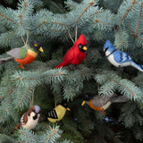 Ornament - Felt Bird - Robin