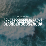 14 oz Milkbottle Candle: Saltwater Mist