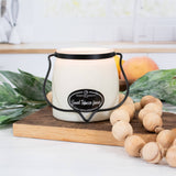 16 oz Butter Jar Candle: Sweet Tobacco Leaves