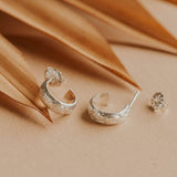 Baby Flora Hoops | Sterling Silver - Hello Adorn - 70969896 - Sugar River Shoppe - 