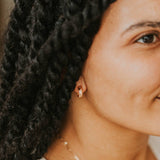 Baby Flora Hoops | Sterling Silver - Hello Adorn - 70969896 - Sugar River Shoppe - 