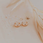 Baby Flora Hoops | Sterling Silver - Hello Adorn - 70969896 - Sugar River Shoppe - 
