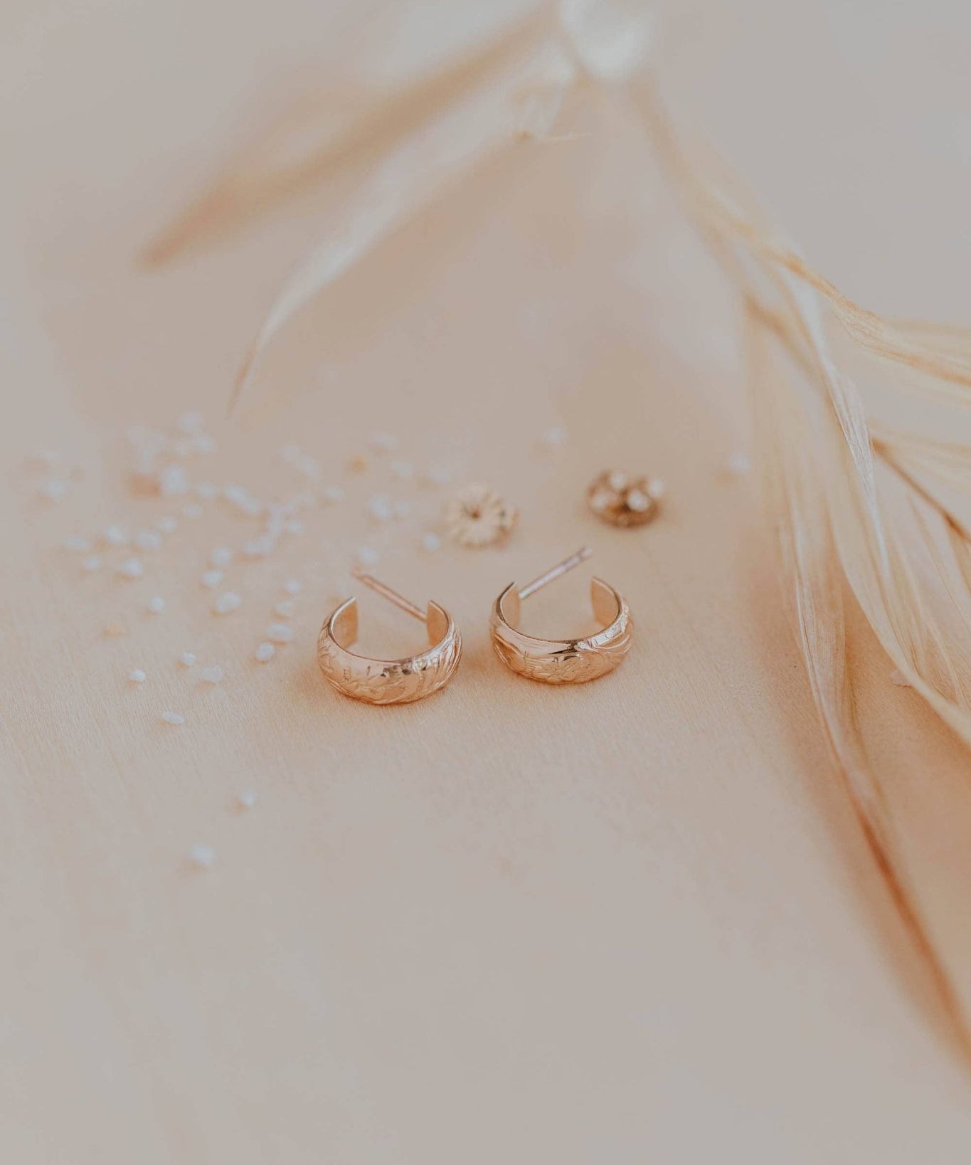 Baby Flora Hoops | Sterling Silver - Hello Adorn - 70969896 - Sugar River Shoppe - 