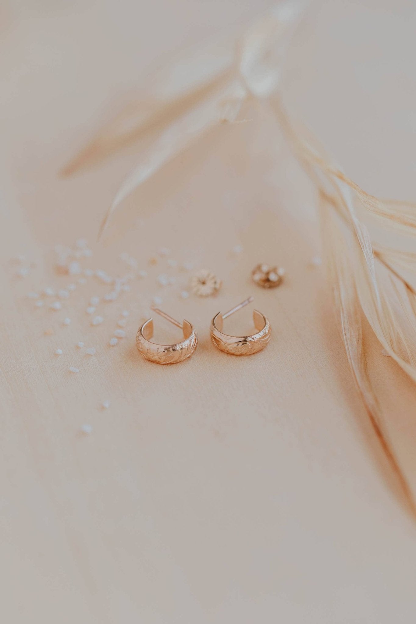 Baby Flora Hoops | Sterling Silver - Hello Adorn - 70969896 - Sugar River Shoppe - 