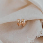 Baby Flora Hoops | Sterling Silver - Hello Adorn - 70969896 - Sugar River Shoppe - 