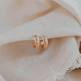 Baby Flora Hoops | Sterling Silver - Hello Adorn - 70969896 - Sugar River Shoppe - 