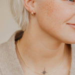 Baby Flora Hoops | Sterling Silver - Hello Adorn - 70969896 - Sugar River Shoppe - 