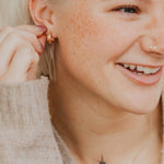 Baby Flora Hoops | Sterling Silver - Hello Adorn - 70969896 - Sugar River Shoppe - 