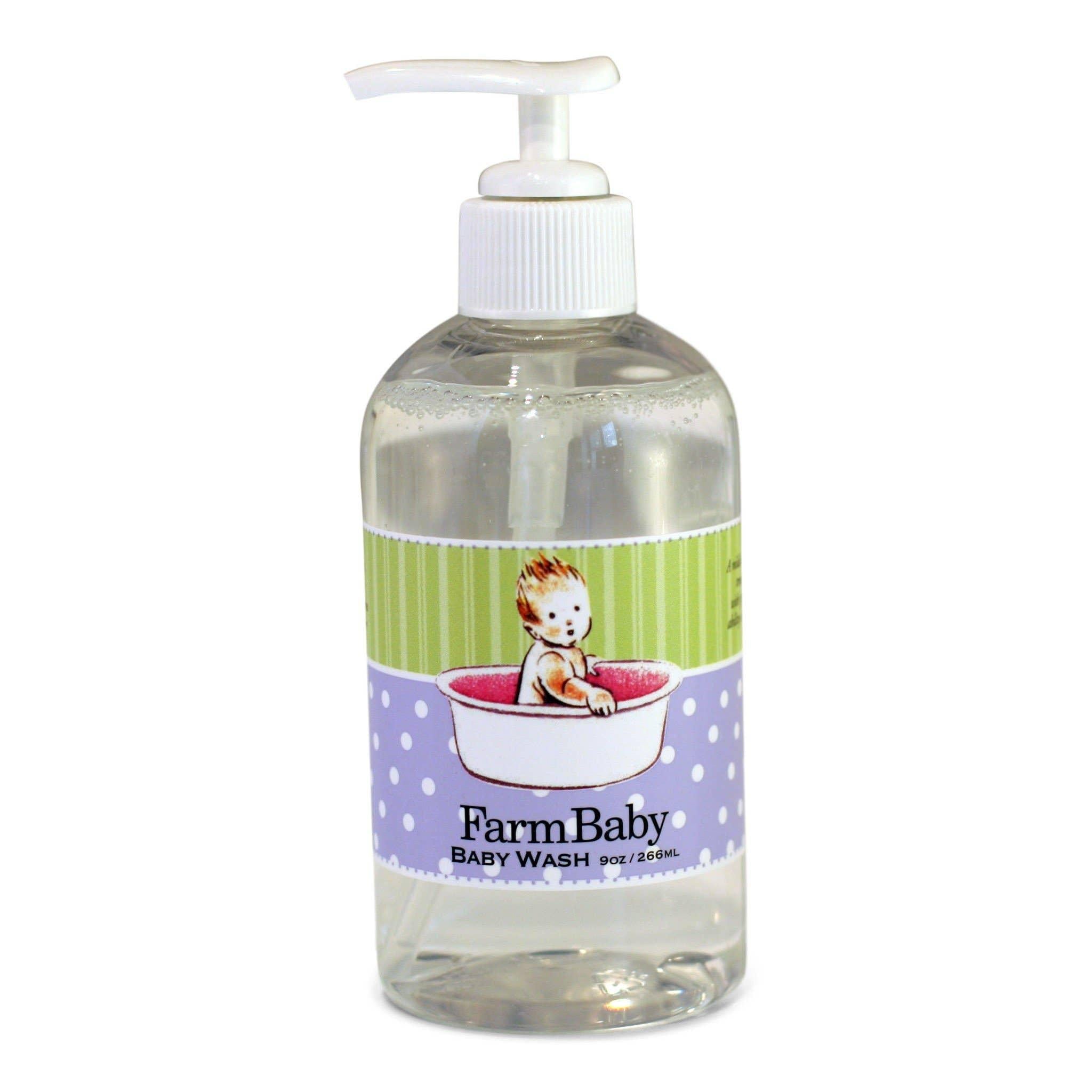 Baby Wash With Aloe Vera & Lavender Essential Oil - Sweet Grass Farm - 836073010116 - Sugar River Shoppe - 