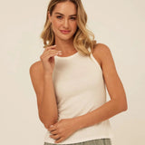 Bailey Feather Rib Knit High Neck Tank - Threads 4 Thought - 195014671558 - Sugar River Shoppe - 