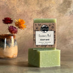 Bar Soap - Rosemary Mint  - Good Earth Soap - 718122564514 - Sugar River Shoppe - 