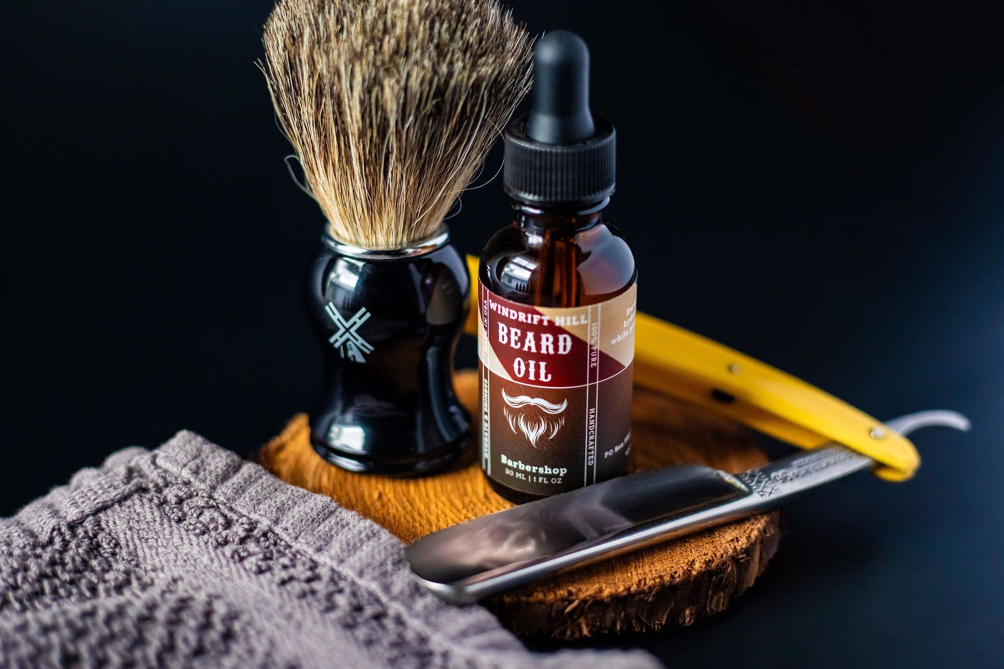 Barbershop | Beard Oil - Windrift Hill Goat Milk Skincare - 804551436673 - Sugar River Shoppe - 
