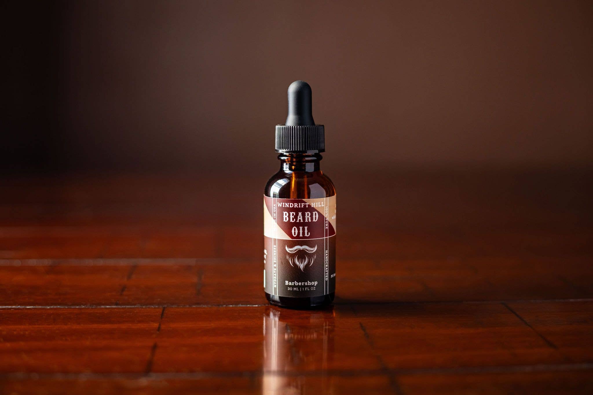 Barbershop | Beard Oil - Windrift Hill Goat Milk Skincare - 804551436673 - Sugar River Shoppe - 