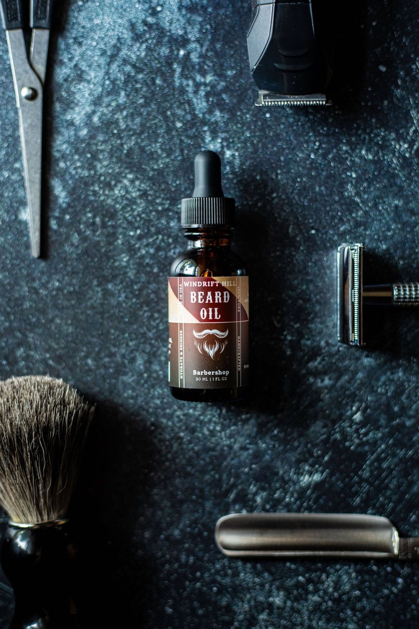 Barbershop | Beard Oil - Windrift Hill Goat Milk Skincare - 804551436673 - Sugar River Shoppe - 