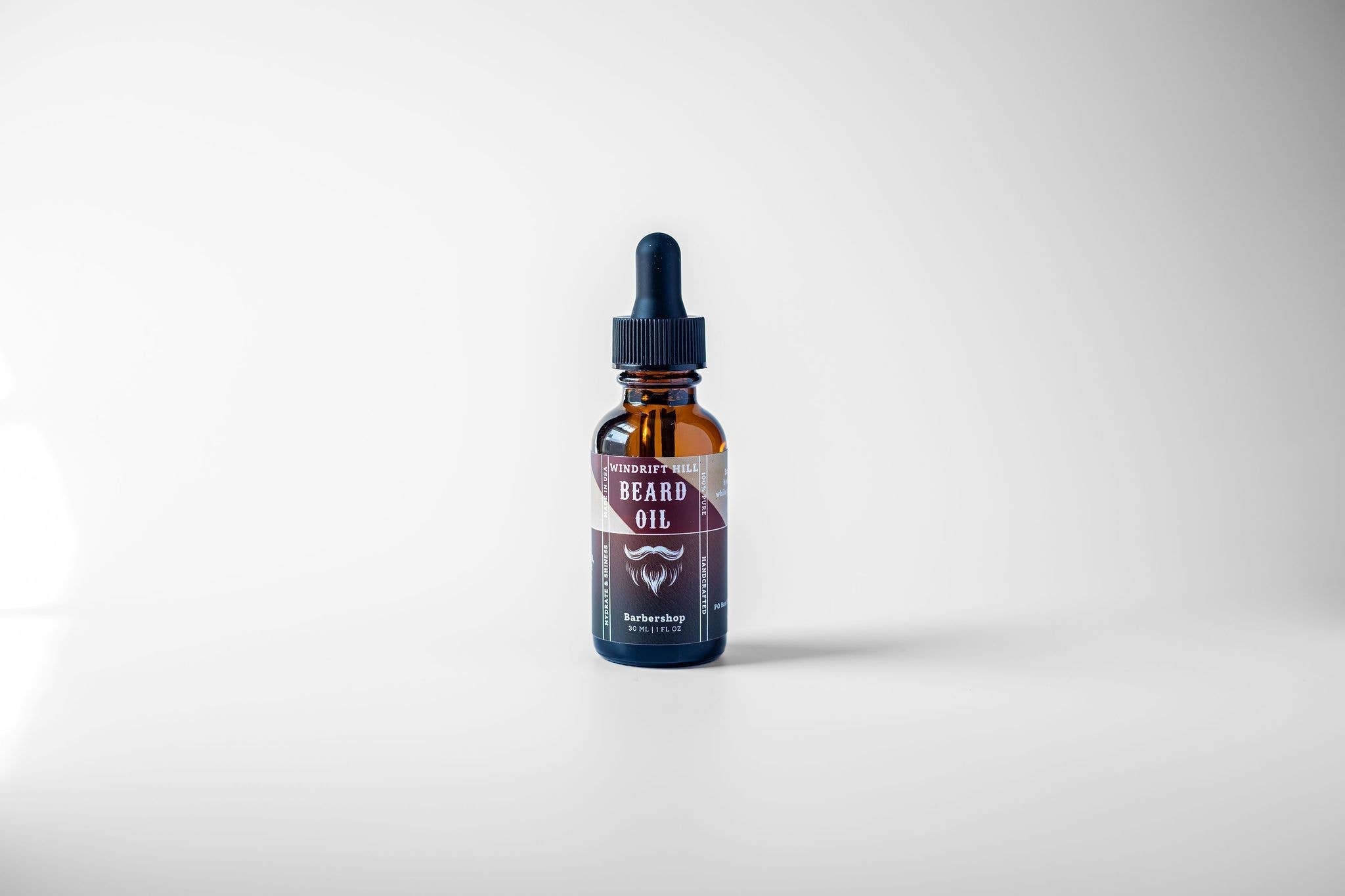 Barbershop | Beard Oil - Windrift Hill Goat Milk Skincare - 804551436673 - Sugar River Shoppe - 