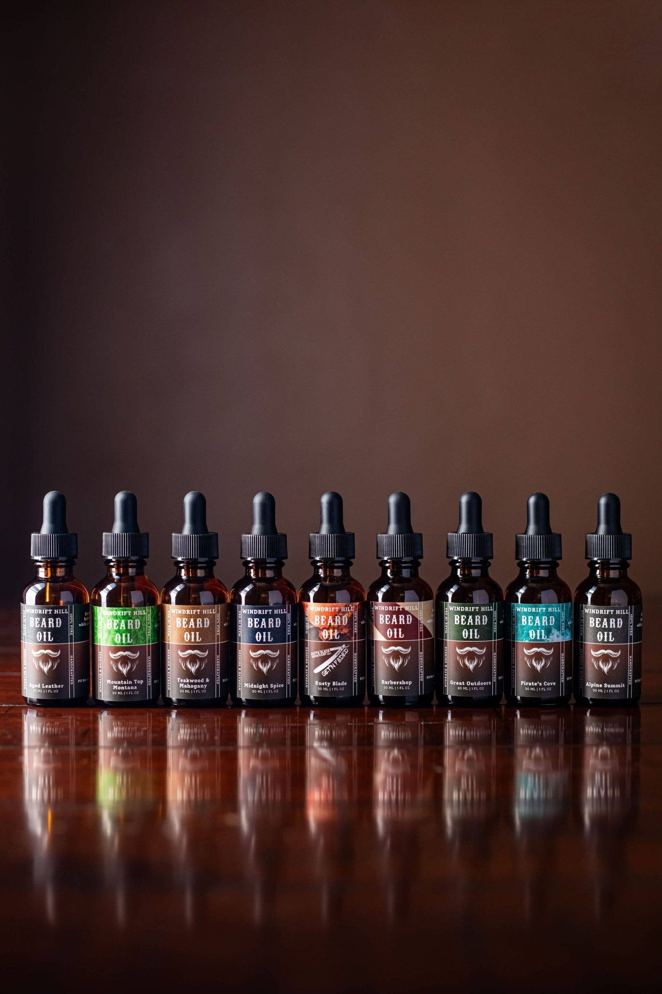 Barbershop | Beard Oil - Windrift Hill Goat Milk Skincare - 804551436673 - Sugar River Shoppe - 