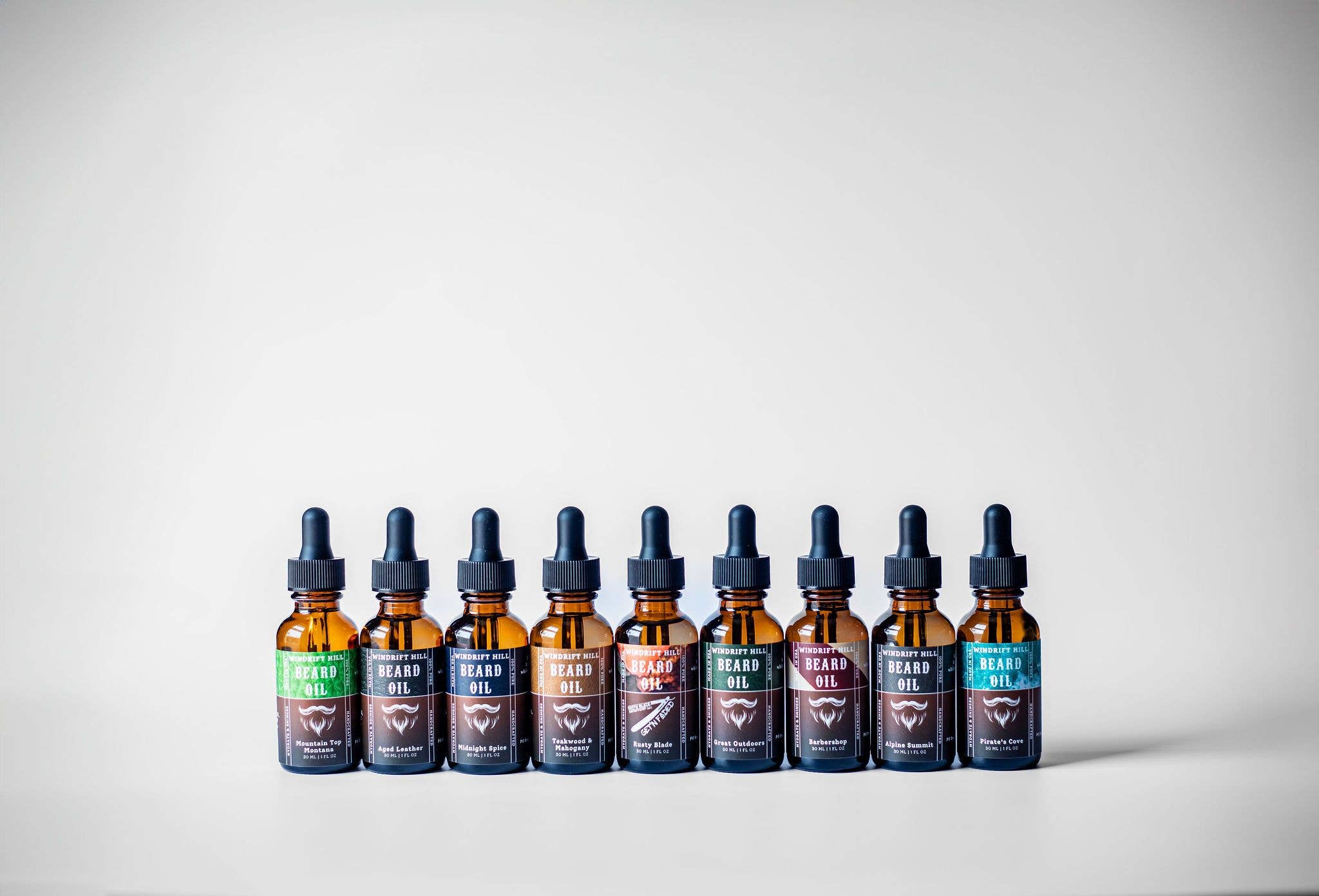 Barbershop | Beard Oil - Windrift Hill Goat Milk Skincare - 804551436673 - Sugar River Shoppe - 