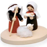 Nativity set, Handmade Christmas decor. - Sugar River Shoppe