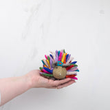 Toys - Hedgehog - Rainbow - Small