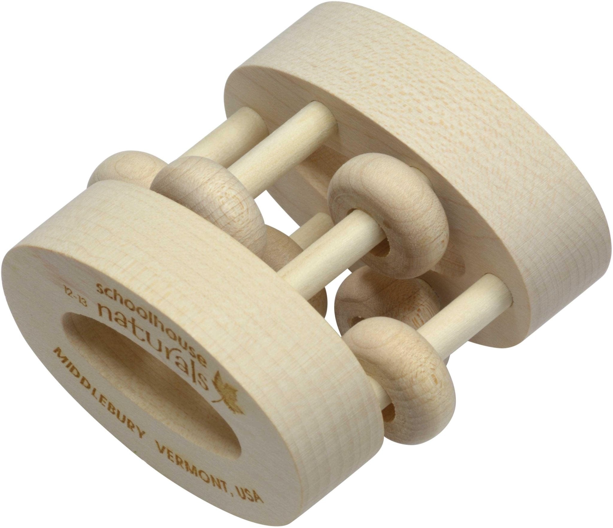 Bead Rattle - Maple Landmark - 679952721518 - Sugar River Shoppe - 