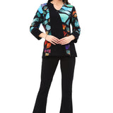 Bebe V - Neck Top - Parsley and Sage - 91713576 - Sugar River Shoppe - 
