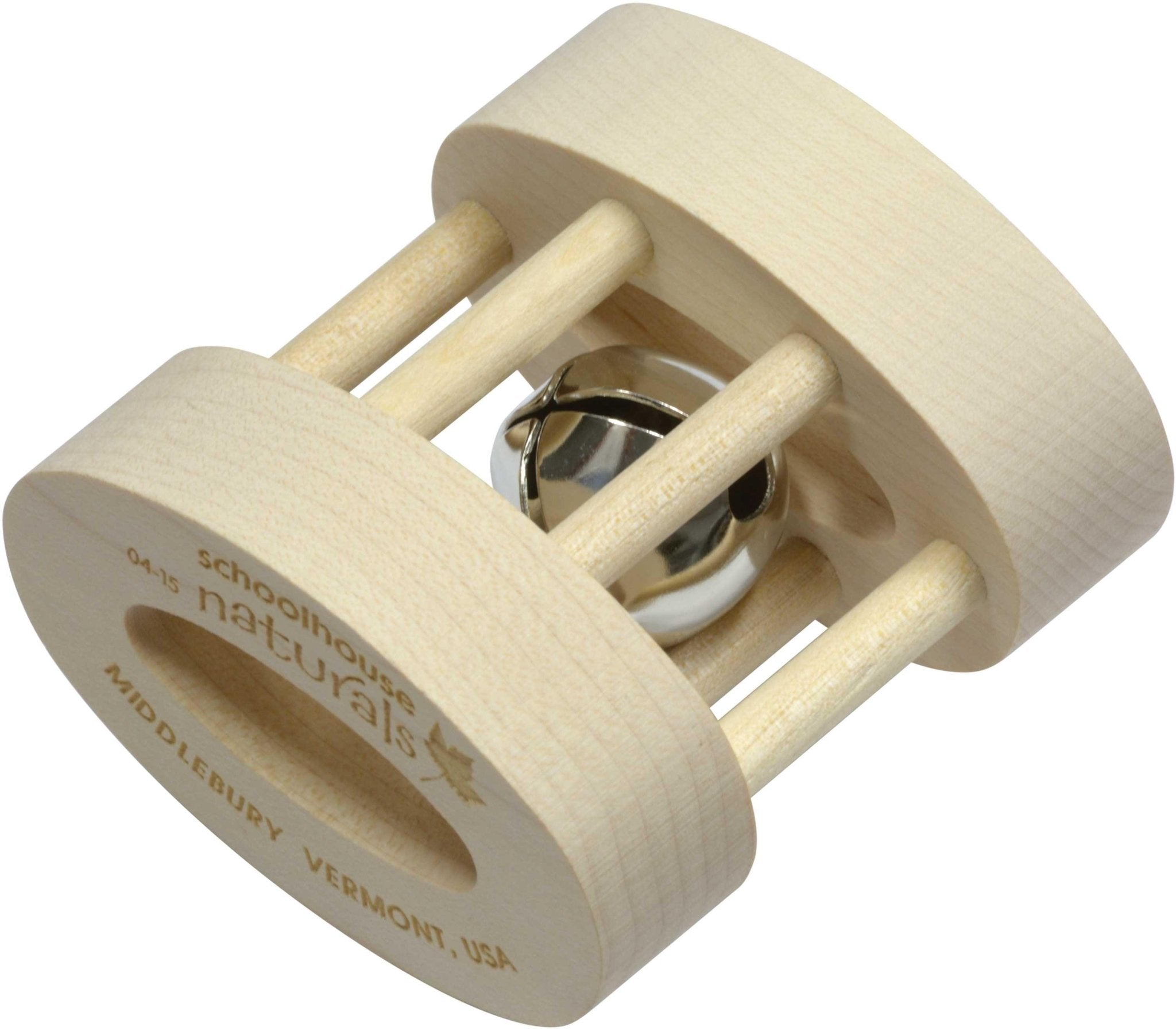 Bell Rattle - Maple Landmark - 679952721532 - Sugar River Shoppe - 