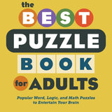 Best Puzzle Book for Adults - Sourcebooks - 9781638071181 - Sugar River Shoppe - 