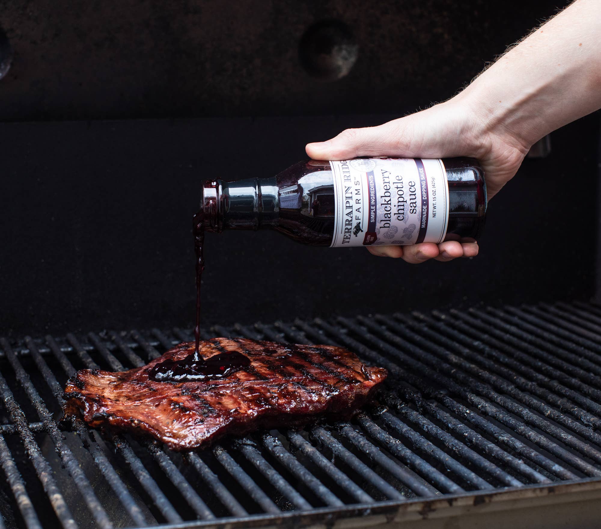 Blackberry Chipotle Sauce - Terrapin Ridge Farms - 619360091537 - Sugar River Shoppe - 