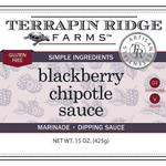 Blackberry Chipotle Sauce - Terrapin Ridge Farms - 619360091537 - Sugar River Shoppe - 
