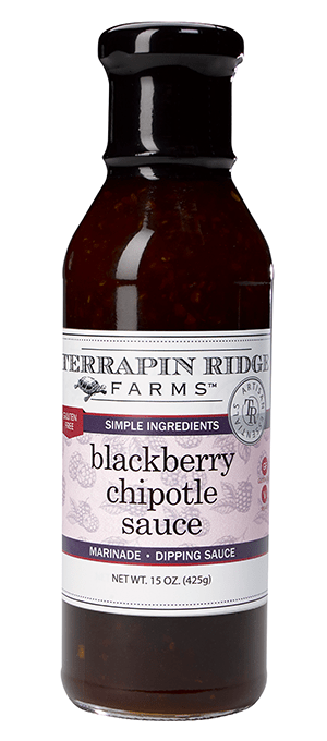 Blackberry Chipotle Sauce - Terrapin Ridge Farms - 619360091537 - Sugar River Shoppe - 