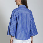 Blouson Front Button Shirt - APNY - 605258372000 - Sugar River Shoppe - 
