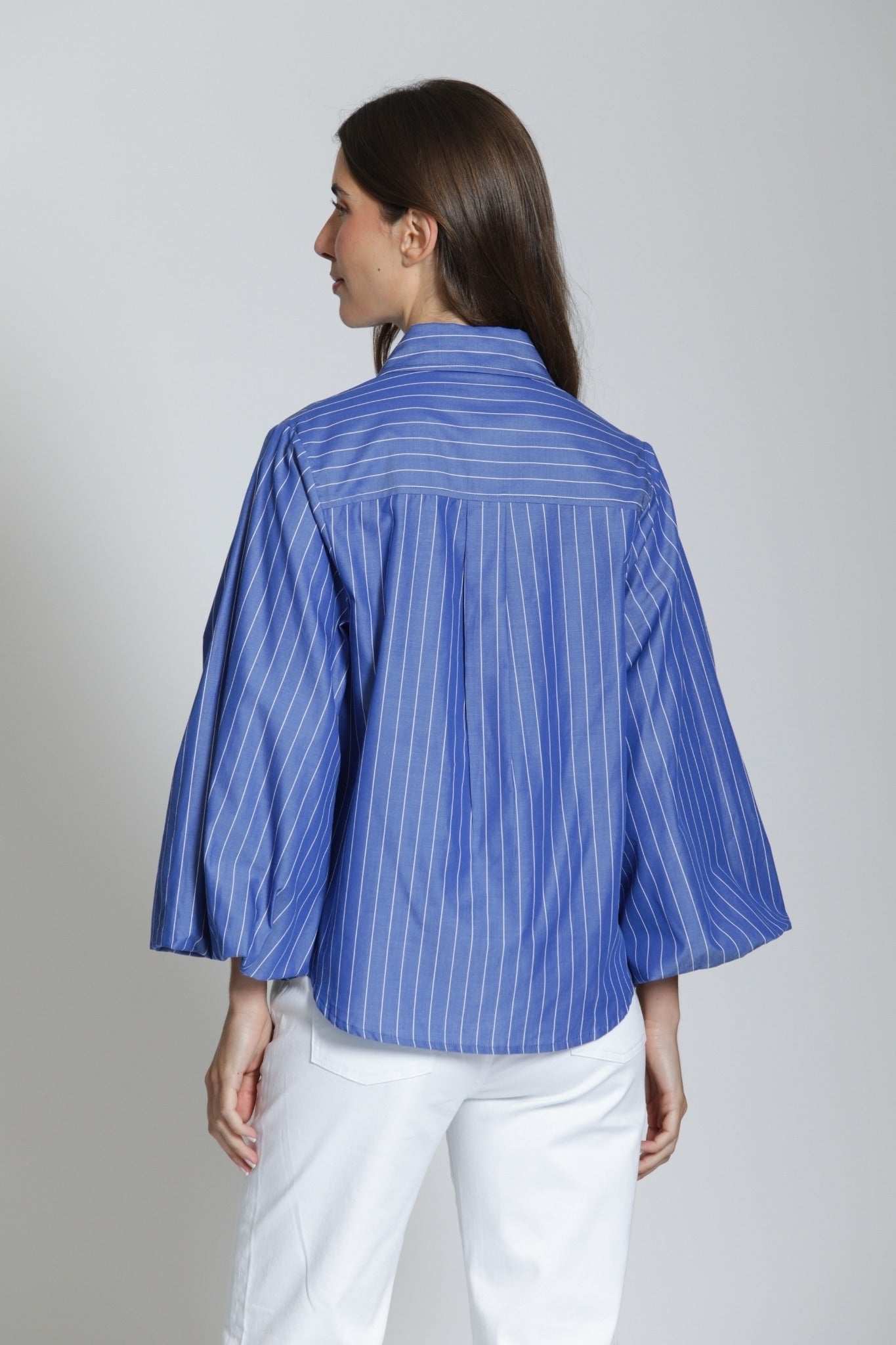 Blouson Front Button Shirt - APNY - 605258372000 - Sugar River Shoppe - 