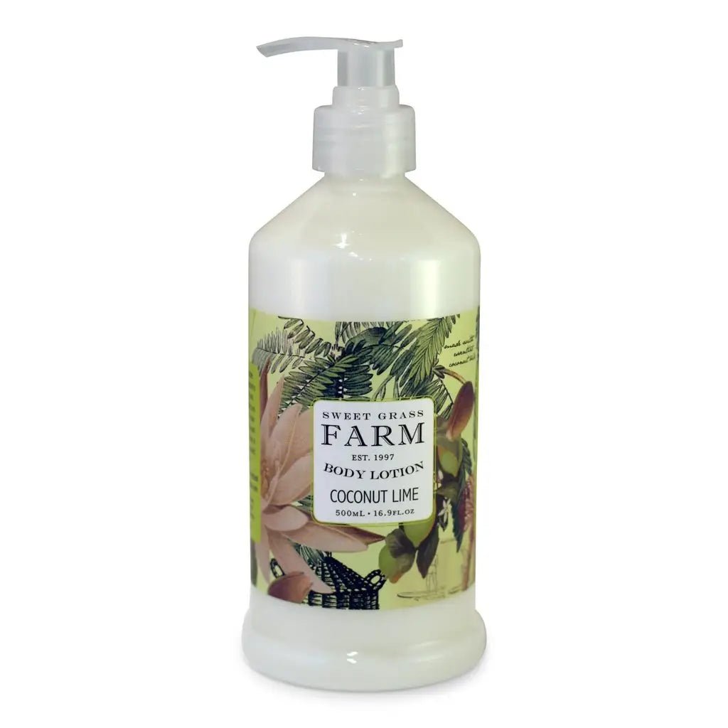 Body Lotion With Wildflower Extracts — Nourishing Hydrating Daily Moisturizer for Skin - Sweet Grass Farm - 836073099548 - Sugar River Shoppe - 