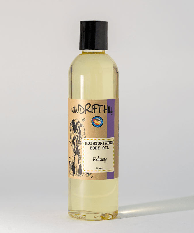 Body Oil for Hydrating and Nourishing Skin Care Daily Use Moisturizing Treatment - Windrift Hill Goat Milk Skincare - 804551435997 - Sugar River Shoppe - 