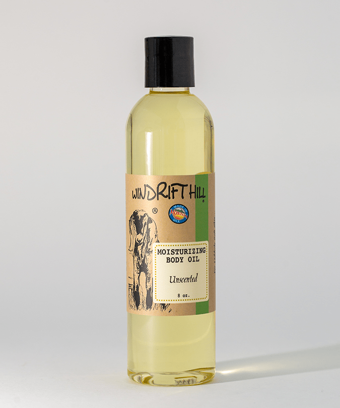 Body Oil for Hydrating and Nourishing Skin Care Daily Use Moisturizing Treatment - Windrift Hill Goat Milk Skincare - 804551436000 - Sugar River Shoppe - 