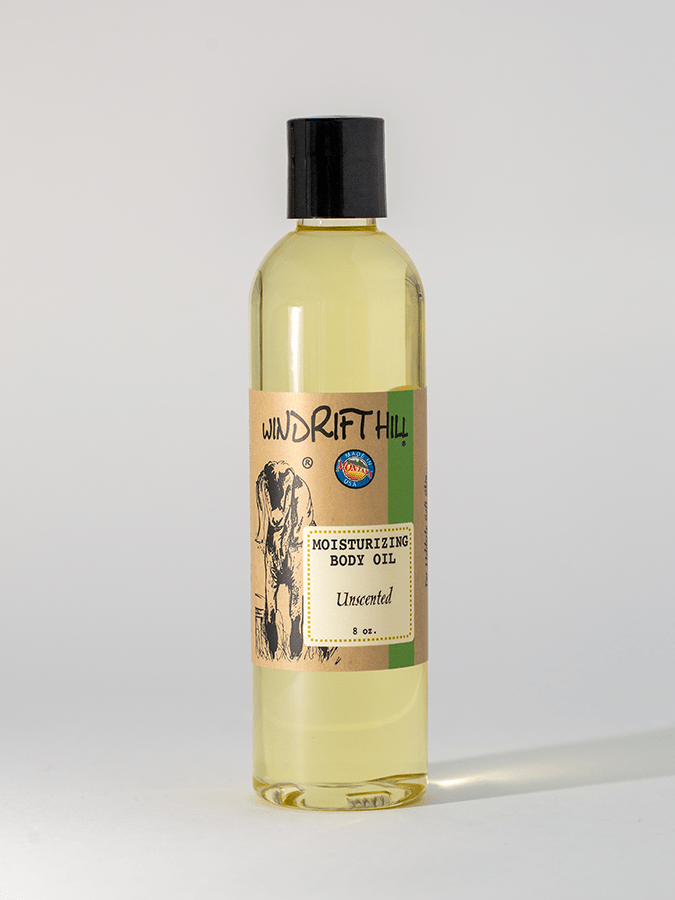 Body Oil for Hydrating and Nourishing Skin Care Daily Use Moisturizing Treatment - Windrift Hill Goat Milk Skincare - 804551436000 - Sugar River Shoppe - 