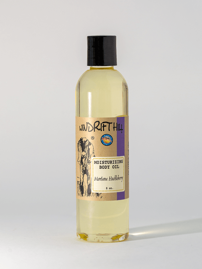 Body Oil for Hydrating and Nourishing Skin Care Daily Use Moisturizing Treatment - Windrift Hill Goat Milk Skincare - 804551436024 - Sugar River Shoppe - 