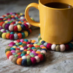 Boho Eco Coasters and Trivets - Friendsheep - 722698947817 - Sugar River Shoppe - 